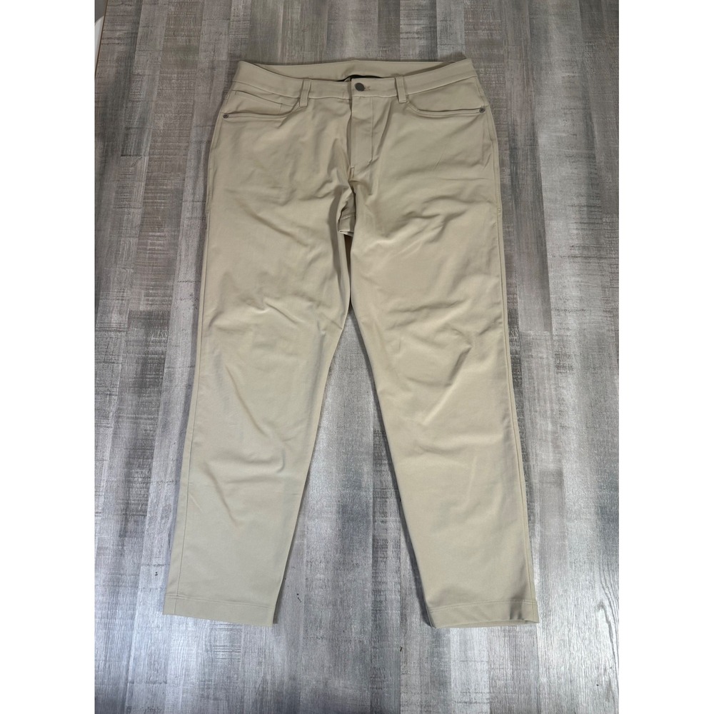 lululemon athletica Men's Khaki/Tan Chinos